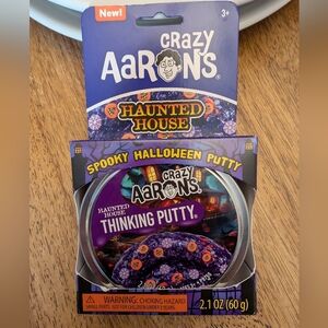 NIP! Crazy Aaron's Haunted House Thinking Putty